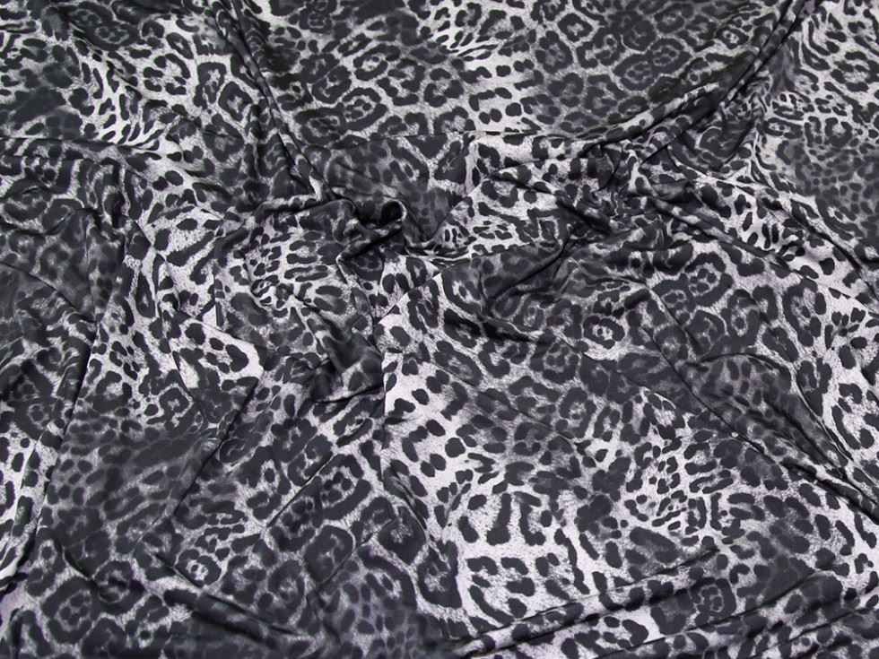 Lady McElroy ITY Silky Stretch Knit Fabric Pewter