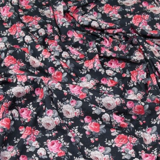 Lady McElroy ITY Silky Stretch Knit Fabric Pink