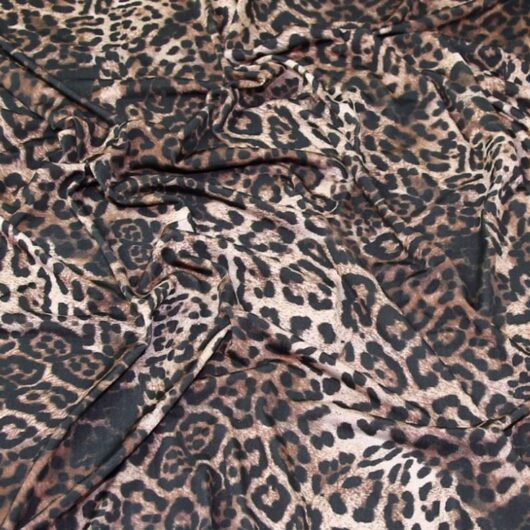 Lady McElroy ITY Silky Stretch Knit Fabric Tan