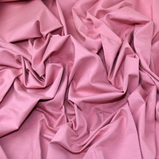 Lady McElroy Luxury Viscose Jersey Stretch Knit Fabric Blush Pink