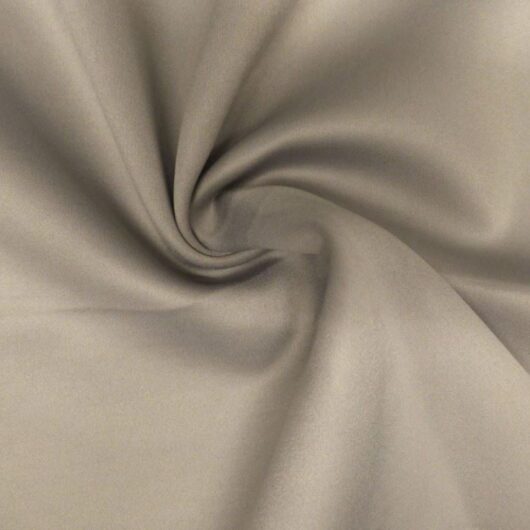 Lady McElroy Neoprene Stretch Knit Fabric Mushroom