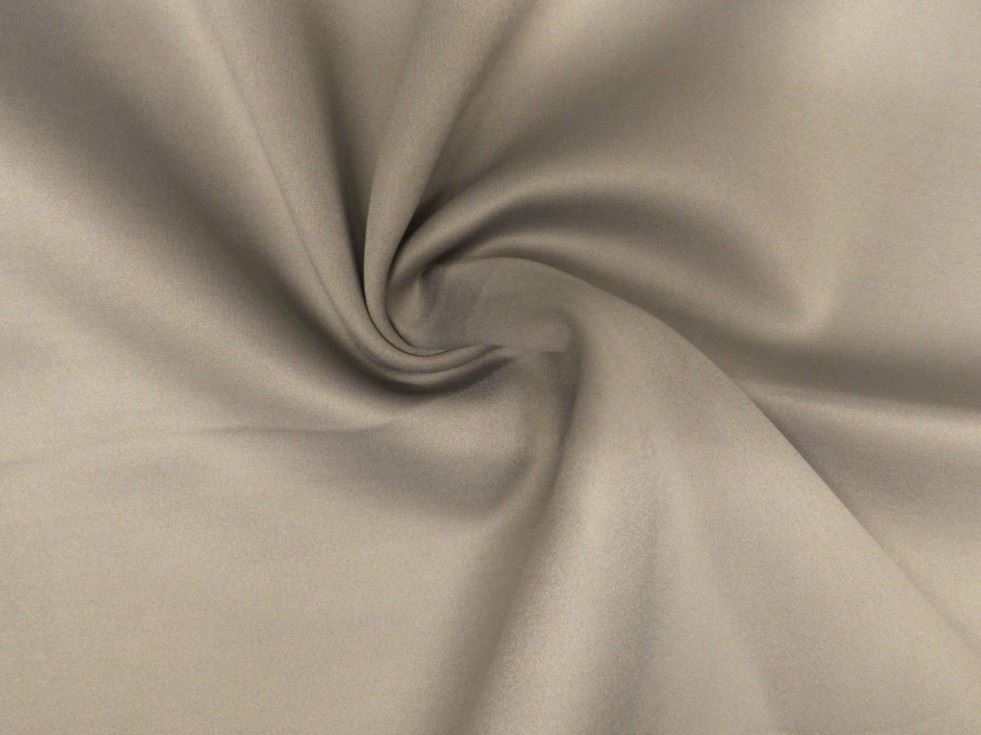 Lady McElroy Neoprene Stretch Knit Fabric Mushroom
