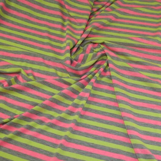 Lady McElroy Polyester Jersey Stretch Knit Fabric Multicoloured