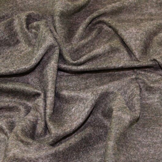 Lady McElroy Wool Blend Coating Fabric Brown & Pink
