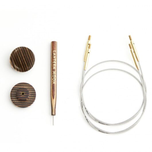 Lantern Moon 360 Degree Swivel Interchangeable Cable, End Caps & Tightening Tool
