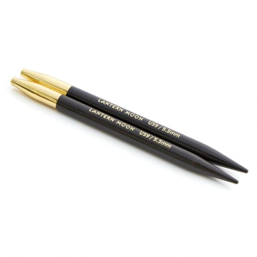 Lantern Moon Ebony Interchangeable Circular Needles