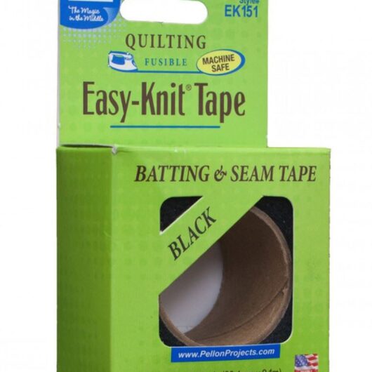 Legacy Batting Wadding Seam Tape Black