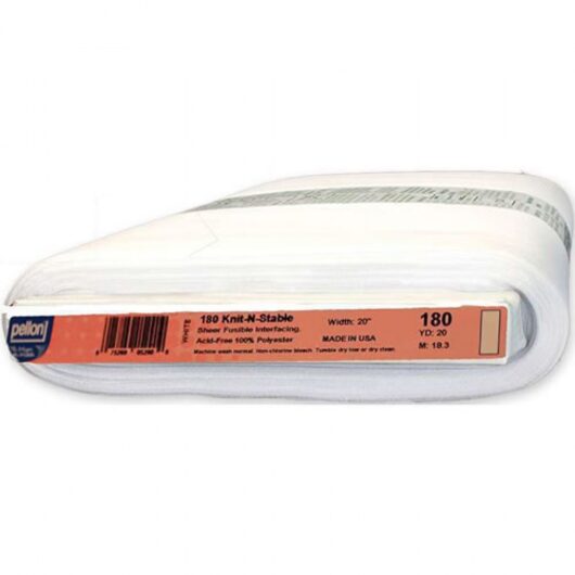 Legacy Knit N Stable Stretch Interfacing White