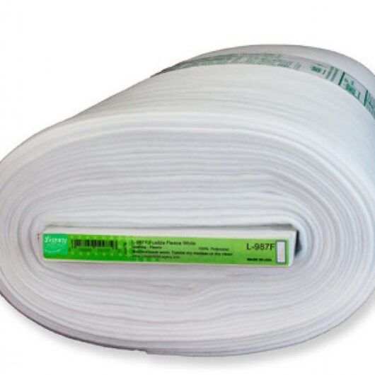Legacy Low Loft Fusible Fleece Natural