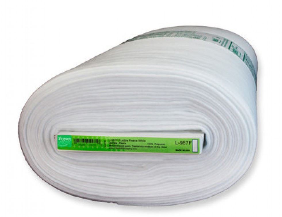 Legacy Low Loft Fusible Fleece Natural