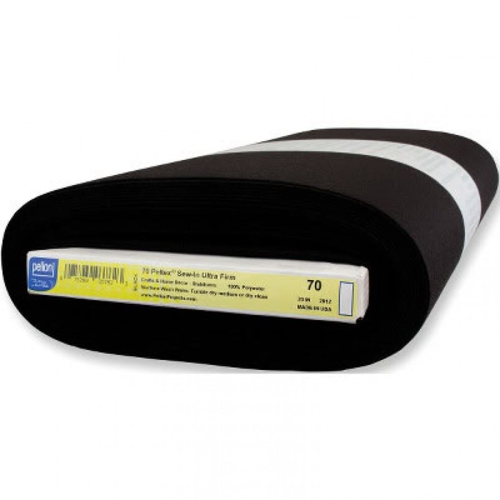 Legacy Sew N Shape Sew Ultra Firm Interfacing Black