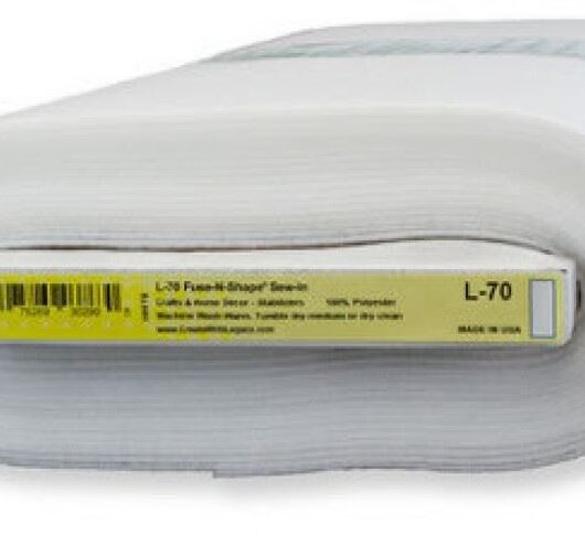 Legacy Sew N Shape Sew Ultra Firm Interfacing White