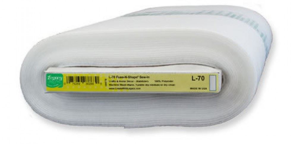 Legacy Sew N Shape Sew Ultra Firm Interfacing White