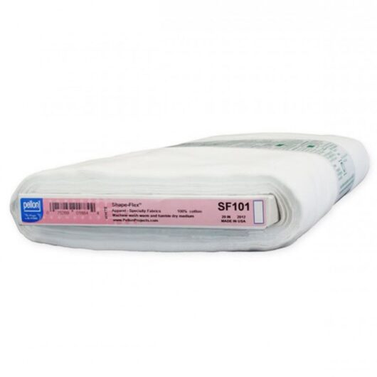 Legacy Shape Flex Woven Interfacing White