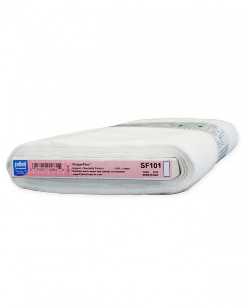 Legacy Shape Flex Woven Interfacing White