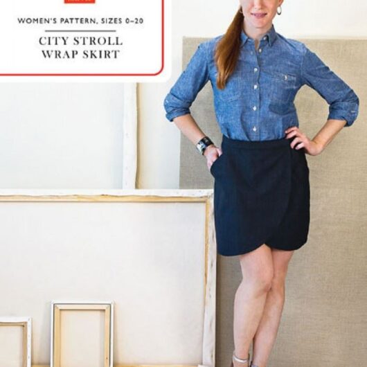 Liesl + Co Paper Sewing Pattern City Stroll Skirt