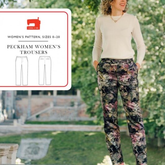 Liesl + Co Paper Sewing Pattern Peckham Trousers