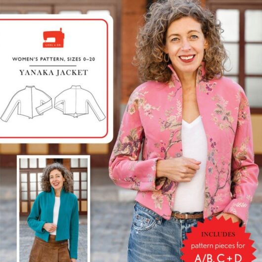 Liesl + Co Paper Sewing Pattern Yanaka Jacket