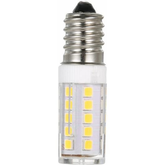 Linghhang - E14 led Bulb Small Base Microwave Smoker Energy Saving Mini Fridge Lamp Warm Light 3000K 5W-E14-33 Beads - Warm Light 3000K 5W-E14-33