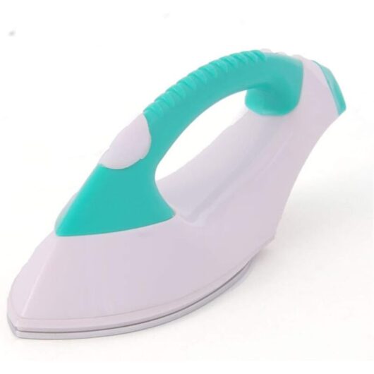Linghhang - Steam Iron, Mini Portable Steam Iron, Portable Non-Stick Soleplate, Lightweight Steam Iron for Home and Travel