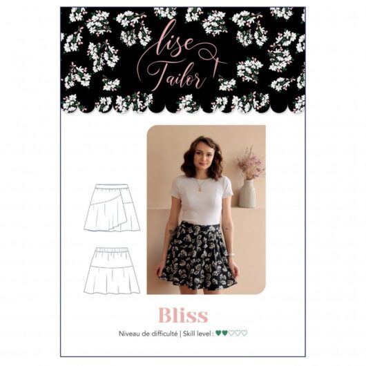 Lise Tailor Paper Sewing Pattern Bliss Skirt