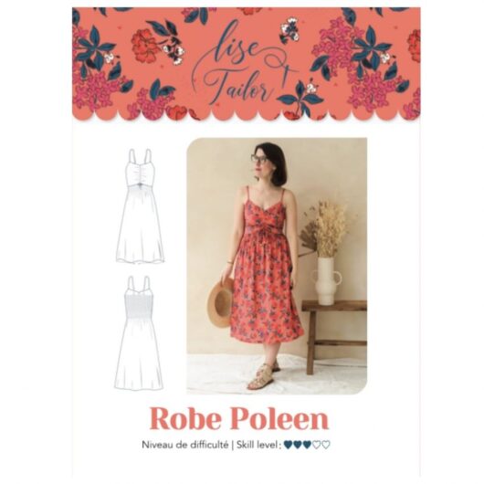 Lise Tailor Paper Sewing Pattern Poleen Dress