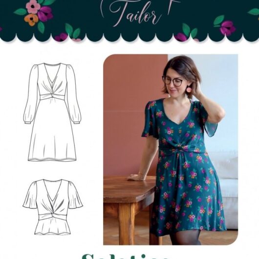 Lise Tailor Paper Sewing Pattern Solstice Blouse & Dress