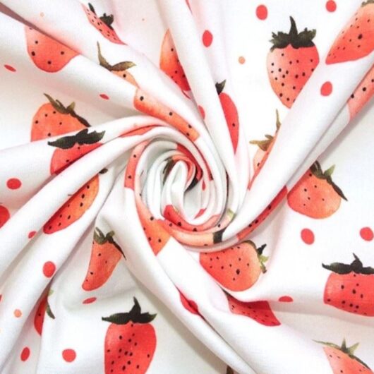 Little Johnny Cotton Jersey Stretch Knit Fabric