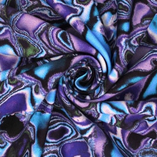 Little Johnny Loop Back French Terry Stretch Knit Fabric