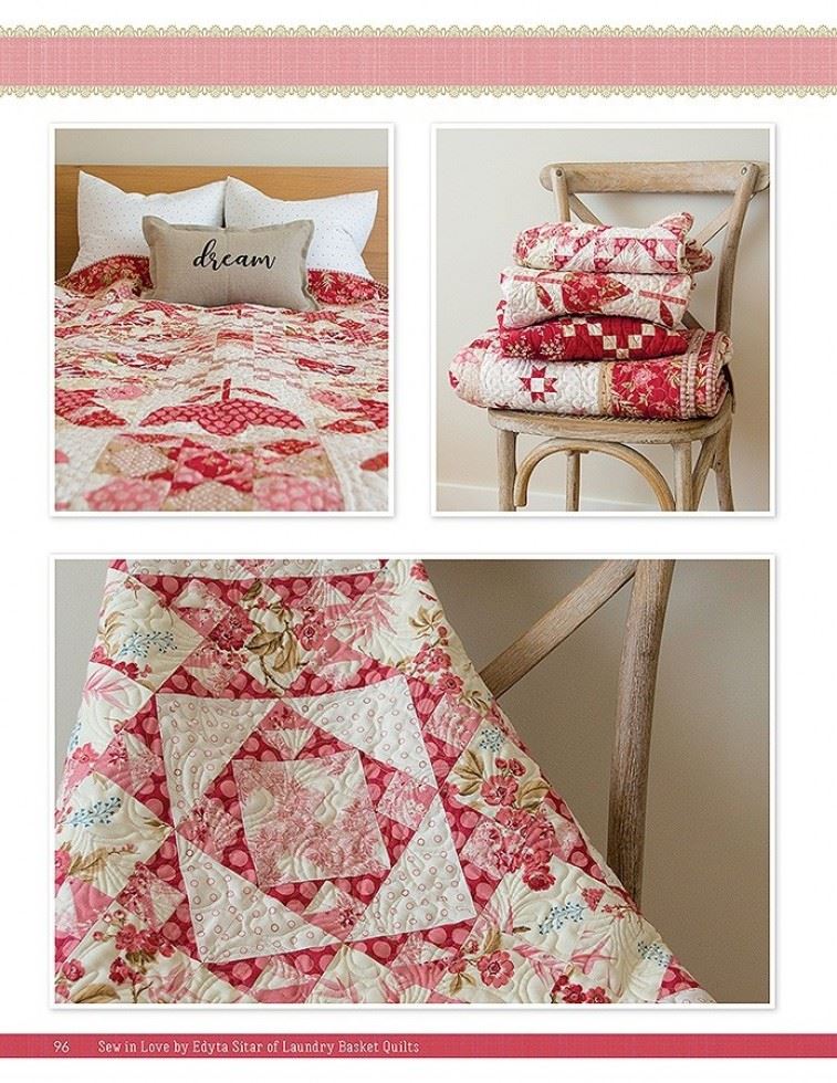 Lori Holt Quilting Book Sew In Love Laundry Quilts