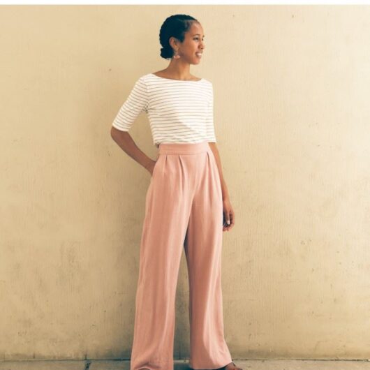 Made By Rae Paper Sewing Pattern Rose Pants