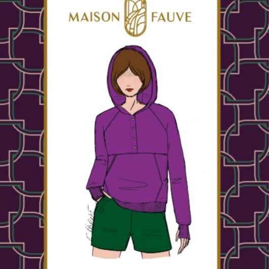 Maison Fauve Paper Sewing Pattern Adele Sweatshirt