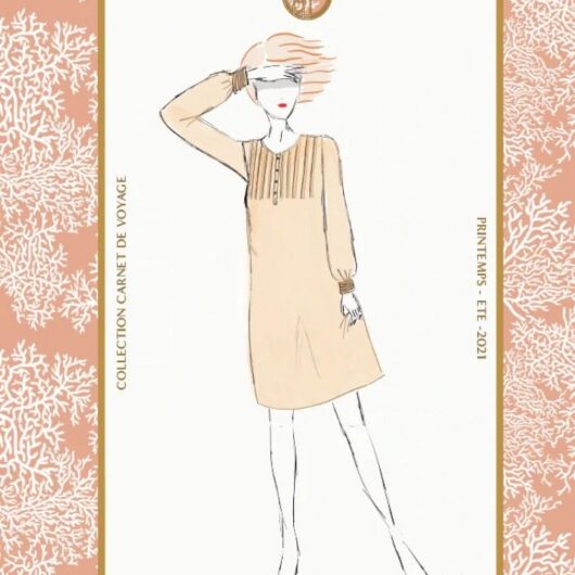 Maison Fauve Paper Sewing Pattern Atlas Shirt Dress & Top
