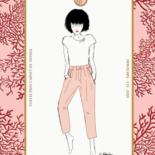 Maison Fauve Paper Sewing Pattern Belem Shorts & Trousers