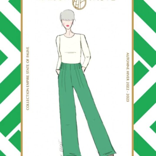Maison Fauve Paper Sewing Pattern Brooklyn Pants