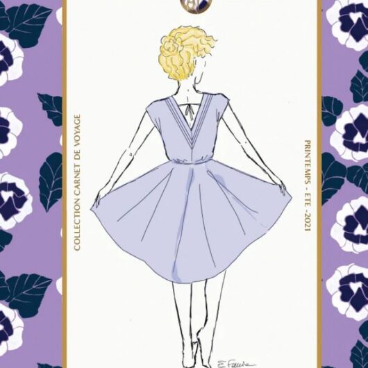 Maison Fauve Paper Sewing Pattern Byzance Top & Dress