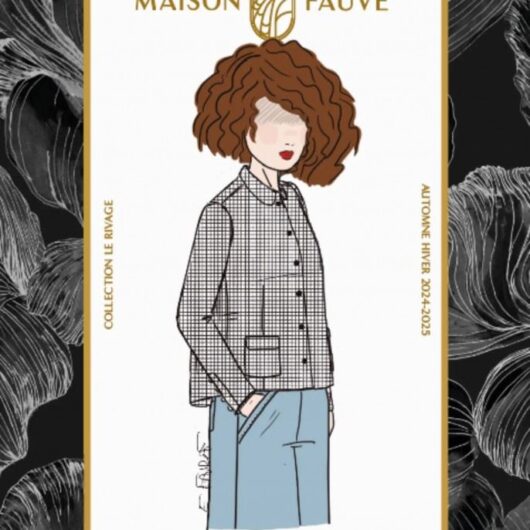 Maison Fauve Paper Sewing Pattern Calypso Jacket