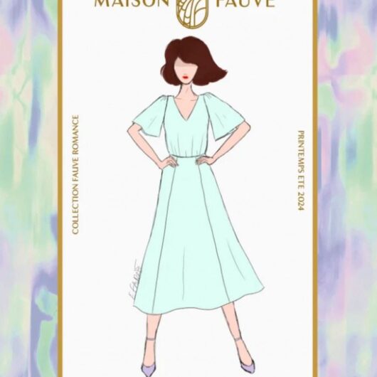 Maison Fauve Paper Sewing Pattern Cuba Libre Dress
