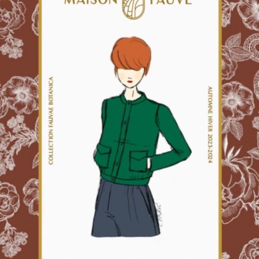 Maison Fauve Paper Sewing Pattern Dandelion Jacket