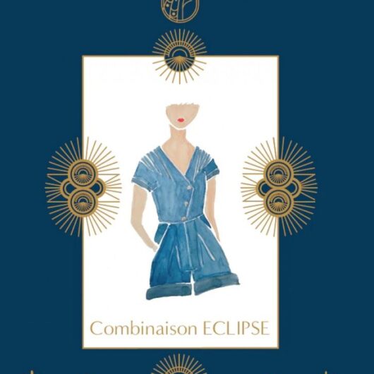 Maison Fauve Paper Sewing Pattern Eclipse Dress & Jumpsuit
