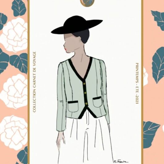 Maison Fauve Paper Sewing Pattern Ispahan Jacket