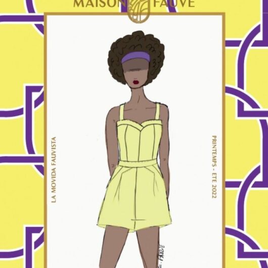 Maison Fauve Paper Sewing Pattern Kika Jumpsuit
