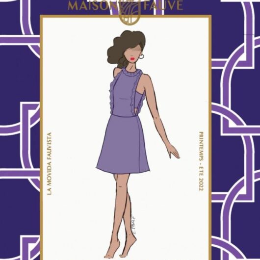 Maison Fauve Paper Sewing Pattern Luz Dress & Jumpsuit