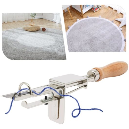 Manual Carpet Tufting Tool Portable Tufting Tool for Rug Making Rug Weaving