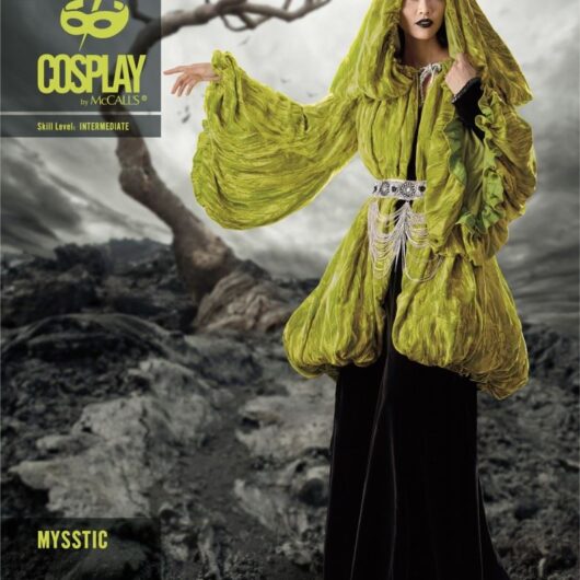 McCalls Cosplay Paper Sewing Pattern 2099