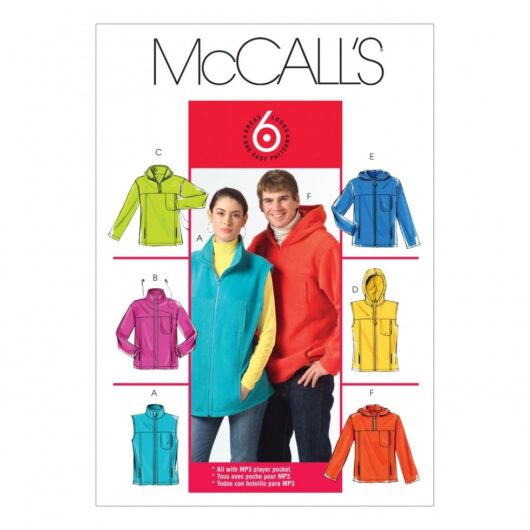 McCalls Paper Sewing Pattern 5252