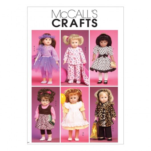 McCalls Paper Sewing Pattern 6005