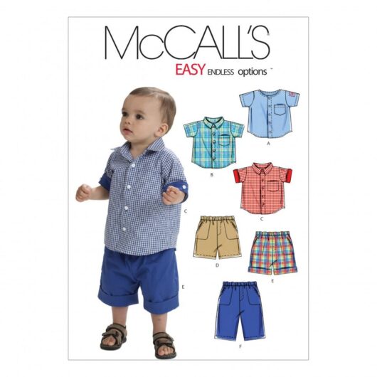 McCalls Paper Sewing Pattern 6016