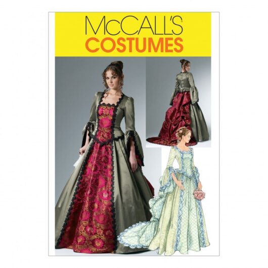 McCalls Paper Sewing Pattern 6097