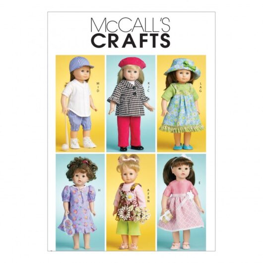 McCalls Paper Sewing Pattern 6137